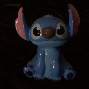 Stitch piggy bank.